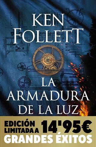 ARMADURA DE LA LUZ (EDICIÓN LIMITADA), LA | 9788466378741 | FOLLETT, KEN | Llibreria Online de Banyoles | Comprar llibres en català i castellà online