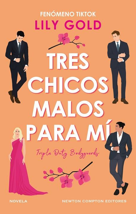 TRES CHICOS MALOS PARA MÍ. FENÓMENO INTERNACIONAL EN TIKTOK. TRES GUARDAESPALDAS | 9788410080225 | GOLD, LILY | Llibreria Online de Banyoles | Comprar llibres en català i castellà online