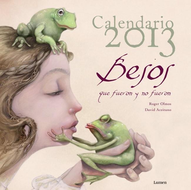 CALENDARIO BESOS QUE FUERON Y NO FUERON | 9788401906152 | OLMOS PASTOR,ROGER/ACEITUNO PADILLA,DAVID | Llibreria Online de Banyoles | Comprar llibres en català i castellà online