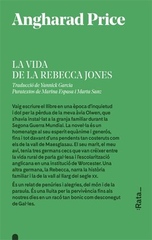 LA VIDA DE LA REBECCA JONES | 9788416738434 | PRICE, ANGHARAD | Llibreria L'Altell - Llibreria Online de Banyoles | Comprar llibres en català i castellà online - Llibreria de Girona