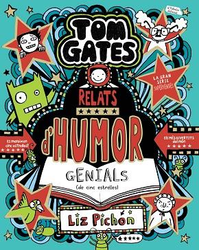 RELATS D'HUMOR GENIALS (DE CINC ESTRELLES) | 9788413493664 | PICHON, LIZ | Llibreria Online de Banyoles | Comprar llibres en català i castellà online