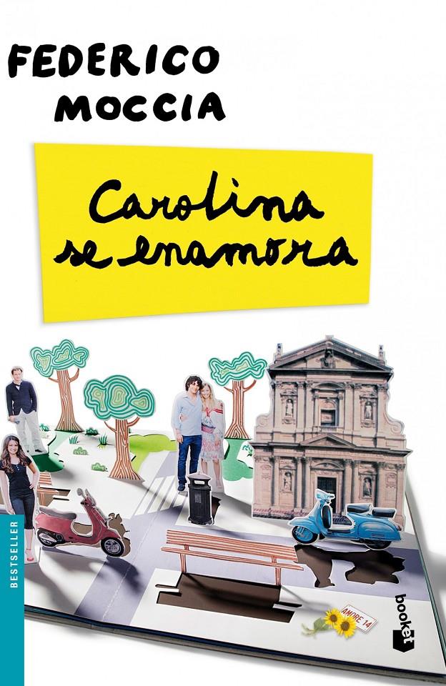 CAROLINA SE ENAMORA | 9788408004028 | MOCCIA, FEDERICO | Llibreria L'Altell - Llibreria Online de Banyoles | Comprar llibres en català i castellà online - Llibreria de Girona