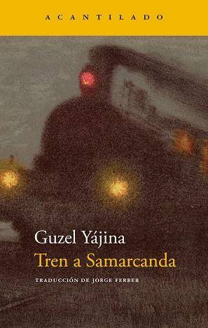 TREN A SAMARCANDA | 9788419036445 | YÁJINA, GUZEL | Llibreria L'Altell - Llibreria Online de Banyoles | Comprar llibres en català i castellà online - Llibreria de Girona