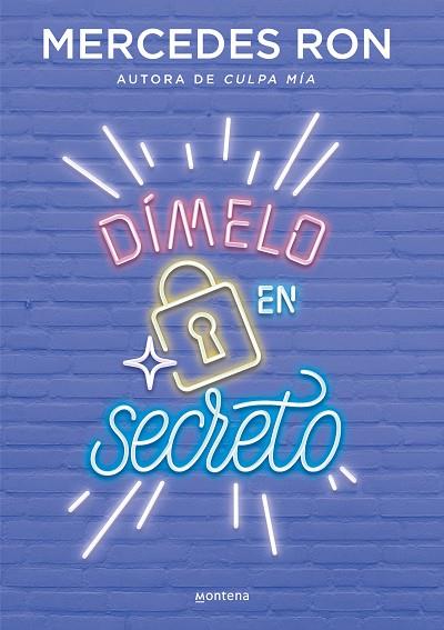 DÍMELO EN SECRETO (DÍMELO 2) | 9788418038914 | RON, MERCEDES | Llibreria Online de Banyoles | Comprar llibres en català i castellà online