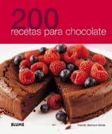 200 RECETAS PARA CHOCOLATE | 9788480768986 | BARNUM-BOBB, FELICITY | Llibreria Online de Banyoles | Comprar llibres en català i castellà online