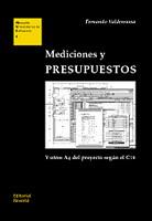 MEDICIONES Y PRESUPUESTOS | 9788429132014 | VALDERRAMA, FERNANDO | Llibreria Online de Banyoles | Comprar llibres en català i castellà online