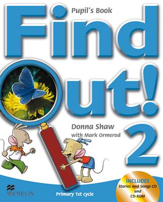 FIND OUT 2 STUDENT'S BOOCK PACK | 9781405078269 | SHAW, DONNA | Llibreria Online de Banyoles | Comprar llibres en català i castellà online