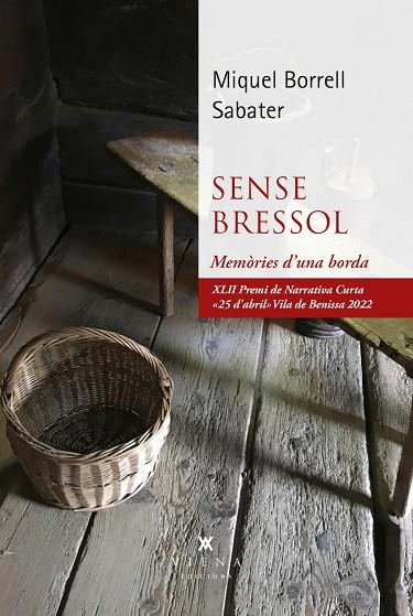 SENSE BRESSOL | 9788419474124 | BORRELL SABATER, MIQUEL | Llibreria Online de Banyoles | Comprar llibres en català i castellà online