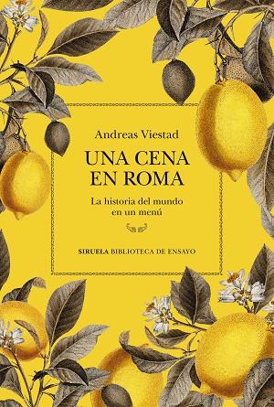 UNA CENA EN ROMA | 9788410183391 | VIESTAD, ANDREAS | Llibreria L'Altell - Llibreria Online de Banyoles | Comprar llibres en català i castellà online - Llibreria de Girona