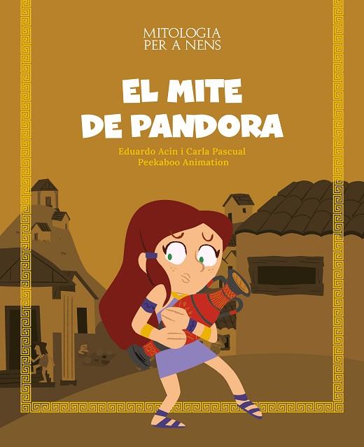 EL MITE DE PANDORA | 9788413614113 | PASCUAL ROIG, CARLA/ACÍN, EDUARDO | Llibreria Online de Banyoles | Comprar llibres en català i castellà online