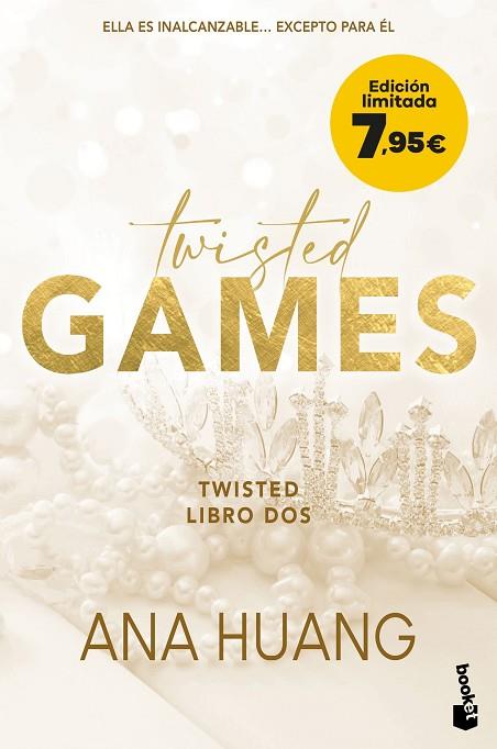 TWISTED GAMES | 9788408287827 | HUANG, ANA | Llibreria Online de Banyoles | Comprar llibres en català i castellà online