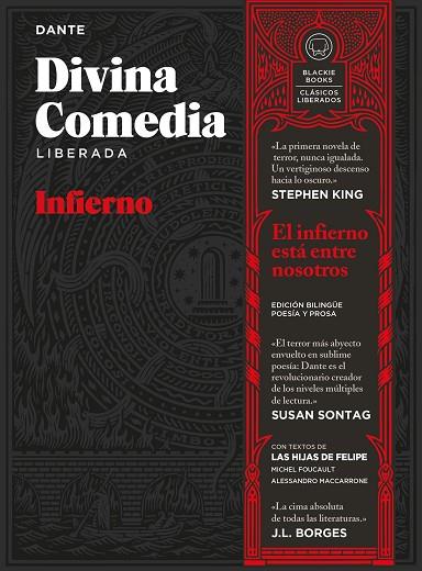 DIVINA COMEDIA LIBERADA. INFIERNO | 9788410025769 | ALIGHIERI, DANTE | Llibreria Online de Banyoles | Comprar llibres en català i castellà online