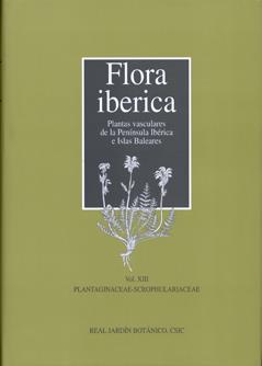 FLORA IBÉRICA. VOL. XIII. PLANTAGINACEAE-SCROPHULARIACEAE | 9788400087470 | Llibreria Online de Banyoles | Comprar llibres en català i castellà online