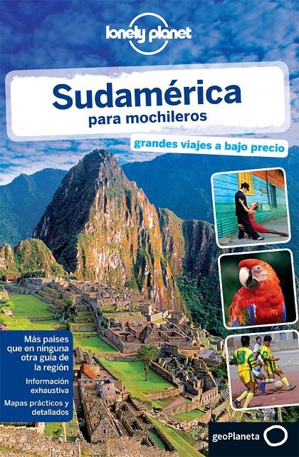 SUDAMÉRICA PARA MOCHILEROS 2 | 9788408119395 | REGIS ST.LOUIS/SANDRA BAO/GREG BENCHWICK/CELESTE BRASH/GREGOR CLARK/BRIDGET GLEESON/BETH KOHN/CAROLY | Llibreria Online de Banyoles | Comprar llibres en català i castellà online