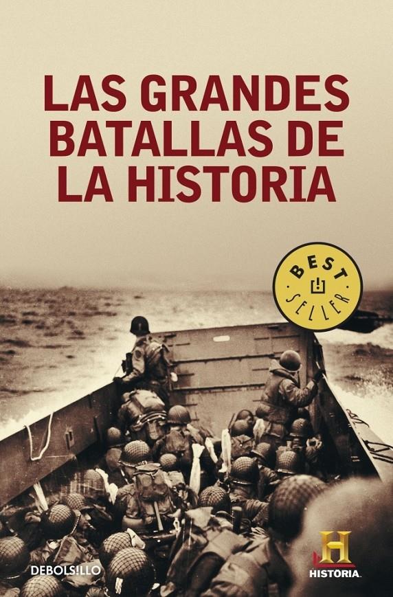 GRANDES BATALLAS DE LA HISTORIA, LAS | 9788499085708 | CANAL DE HISTORIA | Llibreria Online de Banyoles | Comprar llibres en català i castellà online