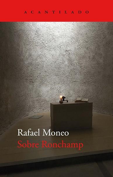 SOBRE RONCHAMP | 9788418370861 | MONEO VALLÉS, RAFAEL | Llibreria Online de Banyoles | Comprar llibres en català i castellà online