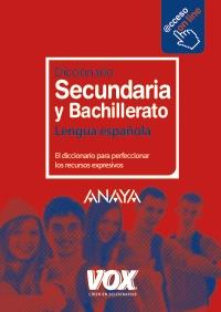 DICCIONARIO SECUNDARIA Y BACHILLERATO LENGUA ESPAÑOLA | 9788499740096 | Llibreria L'Altell - Llibreria Online de Banyoles | Comprar llibres en català i castellà online - Llibreria de Girona