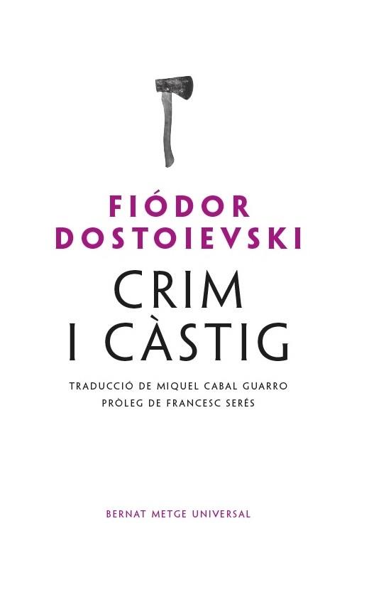 CRIM I CÀSTIG | 9788498593655 | DOSTOIEVSKI, FIÓDOR | Llibreria L'Altell - Llibreria Online de Banyoles | Comprar llibres en català i castellà online - Llibreria de Girona