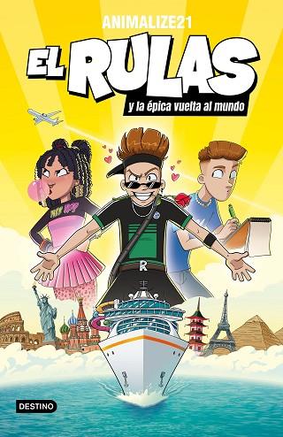 RULAS Y LA ÉPICA VUELTA AL MUNDO, EL | 9788408290834 | ANIMALIZE21 | Llibreria L'Altell - Llibreria Online de Banyoles | Comprar llibres en català i castellà online - Llibreria de Girona