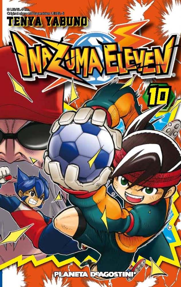 INAZUMA ELEVEN Nº10 | 9788468476292 | TEN YA YABUNO | Llibreria Online de Banyoles | Comprar llibres en català i castellà online