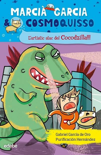 ARTISTIC ATAC DEL COCODZILLA, L' | 9788468309392 | GARCÍA DE ORO, GABRIEL | Llibreria Online de Banyoles | Comprar llibres en català i castellà online