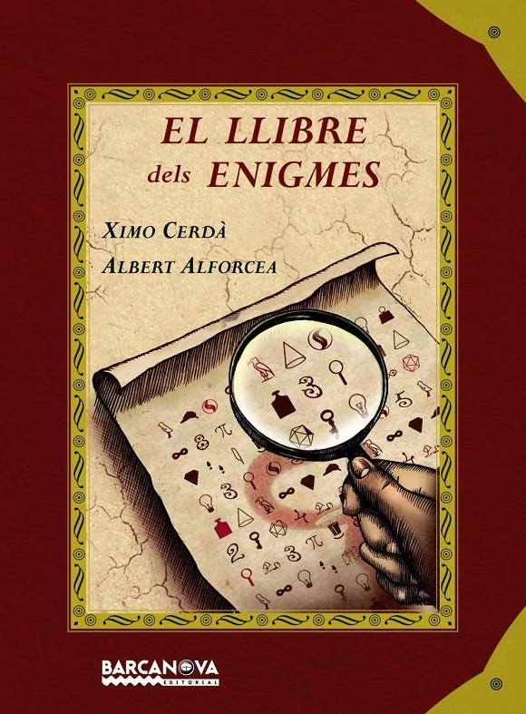 EL LLIBRE DELS ENIGMES | 9788448925055 | CERDÀ, XIMO | Llibreria L'Altell - Llibreria Online de Banyoles | Comprar llibres en català i castellà online - Llibreria de Girona