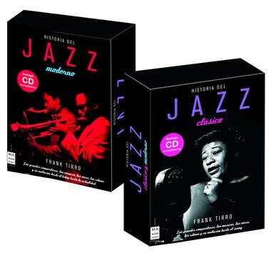 PACK HISTORIA DEL JAZZ: CLÁSICO + MODERNO + CD-ROM | 9788496924161 | TIRRO, FRANK | Llibreria L'Altell - Llibreria Online de Banyoles | Comprar llibres en català i castellà online - Llibreria de Girona