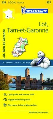 MAPA LOCAL FRANÇA  LOT, TARN-ET-GARONNE | 9782067210622 | Llibreria Online de Banyoles | Comprar llibres en català i castellà online