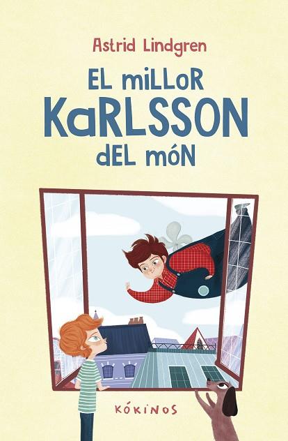 EL MILLOR KARLSSON DEL MÓN | 9788419475633 | LINDGREN, ASTRID | Llibreria Online de Banyoles | Comprar llibres en català i castellà online