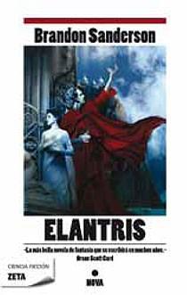 ELANTRIS | 9788498723762 | SANDERSON, BRANDON | Llibreria Online de Banyoles | Comprar llibres en català i castellà online