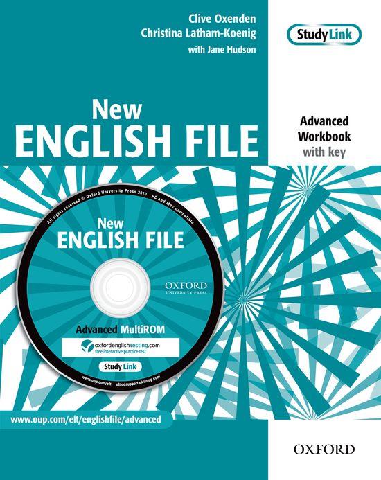 NEW ENGLISH FILE ADVANCED WORKBOOK WITH KEY + MULTIROM PACK | 9780194594639 | AV | Llibreria L'Altell - Llibreria Online de Banyoles | Comprar llibres en català i castellà online - Llibreria de Girona