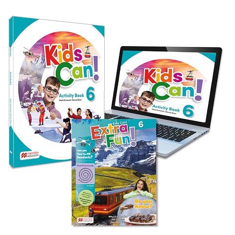 KIDS CAN! 6 ACTIVITY BOOK, EXTRAFUN & PUPIL'S APP: CUADERNO DE ACTIVIDADES IMPRE | 9781380053695 | OMEROND, MARK/SHAW, DONNA | Llibreria Online de Banyoles | Comprar llibres en català i castellà online