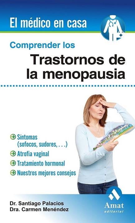 COMPRENDER LOS TRASTORNOS DE LA MENOPAUSIA | 9788497356886 | PALACIOS GIL ANTUÑANO, SANTIAGO/MENÉNDEZ, CARMEN | Llibreria L'Altell - Llibreria Online de Banyoles | Comprar llibres en català i castellà online - Llibreria de Girona