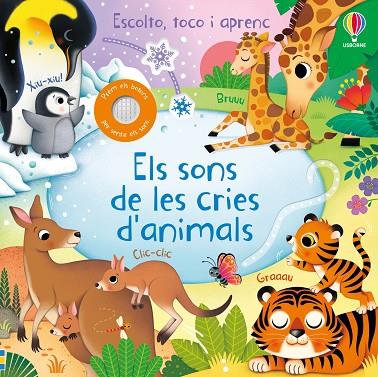 ELS SONS DE LES CRIES D'ANIMALS | 9781835401880 | TAPLIN, SAM | Llibreria Online de Banyoles | Comprar llibres en català i castellà online