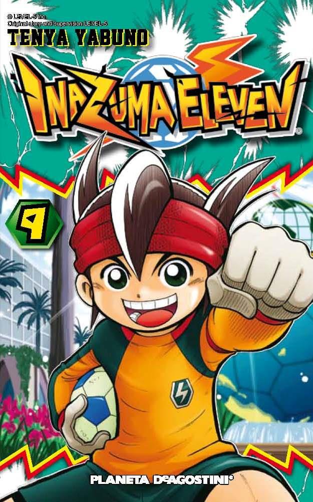 INAZUMA ELEVEN Nº9 | 9788468476285 | TEN YA YABUNO | Llibreria Online de Banyoles | Comprar llibres en català i castellà online