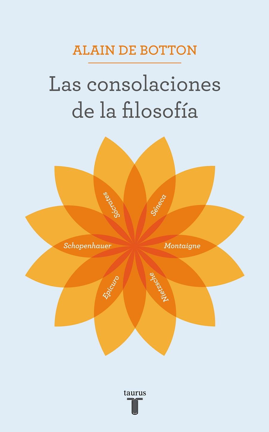 LAS CONSOLACIONES DE LA FILOSOFÍA | 9788430602155 | DE BOTTON, ALAIN | Llibreria Online de Banyoles | Comprar llibres en català i castellà online