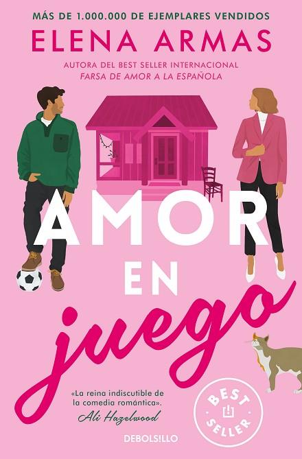 AMOR EN JUEGO | 9788466374446 | ARMAS, ELENA | Llibreria L'Altell - Llibreria Online de Banyoles | Comprar llibres en català i castellà online - Llibreria de Girona