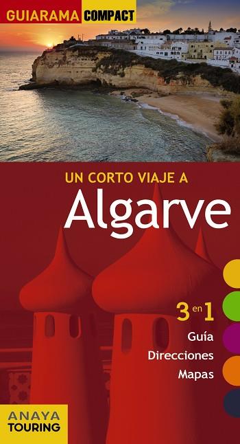 ALGARVE | 9788499358109 | ANAYA TOURING/ALONSO BABARRO, CARLOS | Llibreria L'Altell - Llibreria Online de Banyoles | Comprar llibres en català i castellà online - Llibreria de Girona