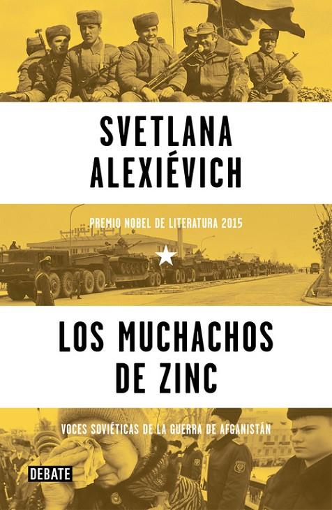 LOS MUCHACHOS DE ZINC | 9788499926292 | ALEXIEVICH, SVETLANA | Llibreria Online de Banyoles | Comprar llibres en català i castellà online