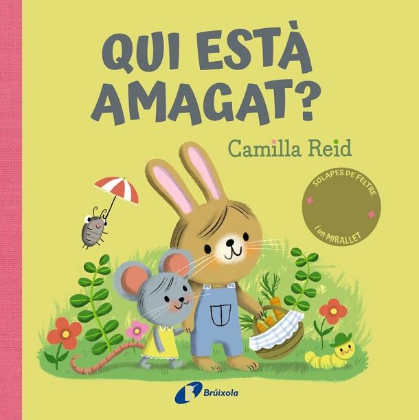 QUI ESTÀ AMAGAT? | 9788413494128 | REID, CAMILLA | Llibreria L'Altell - Llibreria Online de Banyoles | Comprar llibres en català i castellà online - Llibreria de Girona