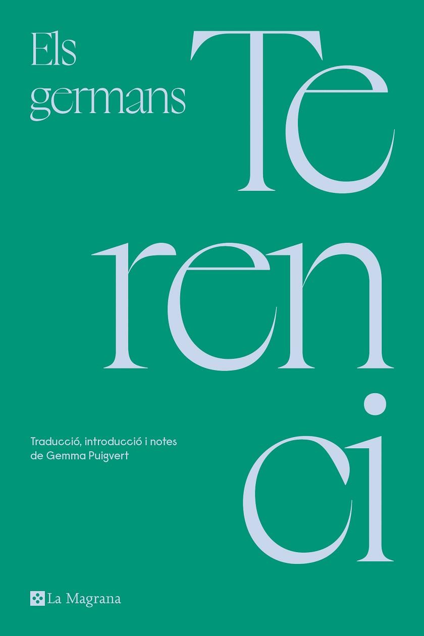 ELS GERMANS | 9788419013880 | TERENCI, | Llibreria Online de Banyoles | Comprar llibres en català i castellà online