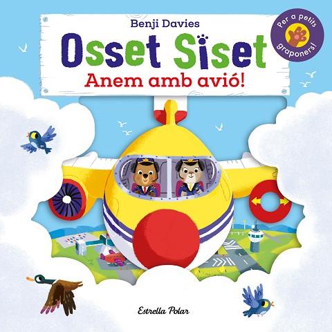 OSSET SISET. ANEM AMB AVIÓ! | 9788491378952 | DAVIES, BENJI | Llibreria Online de Banyoles | Comprar llibres en català i castellà online