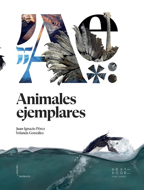 ANIMALES EJEMPLARES | 9788412159899 | PÉREZ IGLESIAS, JUAN IGNACIO | Llibreria L'Altell - Llibreria Online de Banyoles | Comprar llibres en català i castellà online - Llibreria de Girona