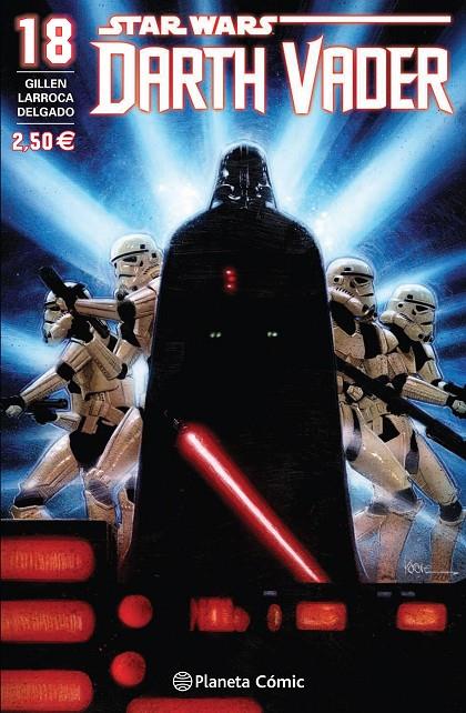 STAR WARS DARTH VADER 18 | 9788416543168 | LARROCA, SALVADOR/GILLEN, KIERON | Llibreria Online de Banyoles | Comprar llibres en català i castellà online