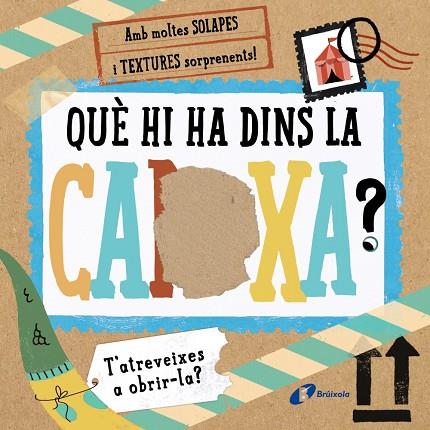 QUÈ HI HA DINS LA CAIXA? | 9788413490830 | OTTER, ISABEL | Llibreria L'Altell - Llibreria Online de Banyoles | Comprar llibres en català i castellà online - Llibreria de Girona