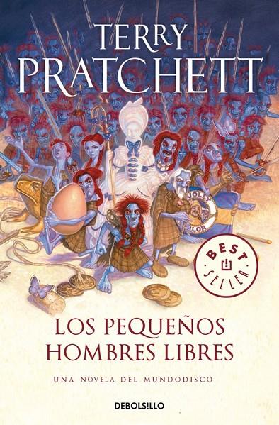 LOS PEQUEÑOS HOMBRES LIBRES (MUNDODISCO 30) | 9788466341134 | TERRY PRATCHETT | Llibreria Online de Banyoles | Comprar llibres en català i castellà online