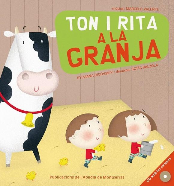 TON I RITA A LA GRANJA | 9788498831535 | DICOVSKIY, SYLVIANA | Llibreria Online de Banyoles | Comprar llibres en català i castellà online