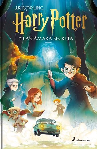 HARRY POTTER Y LA CÁMARA SECRETA (HARRY POTTER [EDICIÓN CON ILUSTRACIONES DE XAV | 9788419275813 | ROWLING, J.K. | Llibreria L'Altell - Llibreria Online de Banyoles | Comprar llibres en català i castellà online - Llibreria de Girona