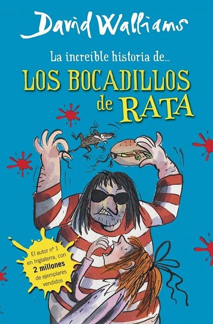 INCREIBLE BOCADILLOS RATA + MANO L - ECI | 9788490430323 | WALLIAMS,DAVID | Llibreria Online de Banyoles | Comprar llibres en català i castellà online