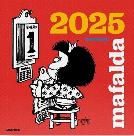 CALENDARI MAFALDA PARET 2025 | 9786316544544 | QUINO | Llibreria Online de Banyoles | Comprar llibres en català i castellà online